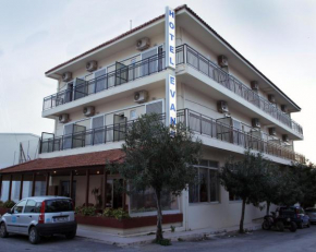 Отель Evans Hotel  Ираклион